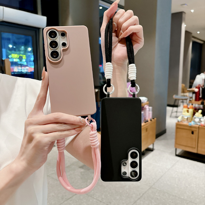 Simple wrist strap decoration  – Phone Cases With Straps recenzja i cena