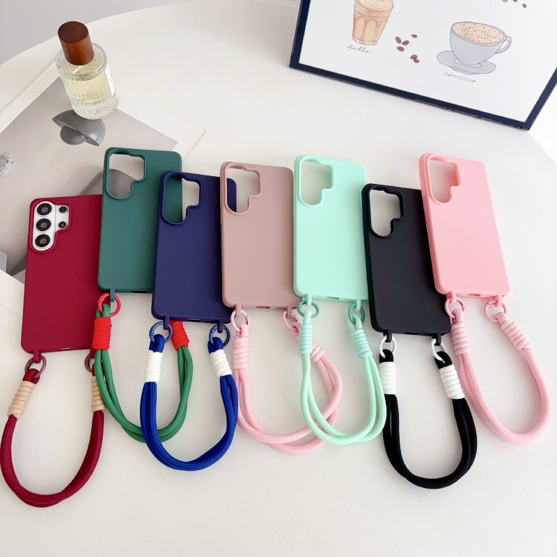 Simple wrist strap decoration  – Phone Cases With Straps recenzja i cena