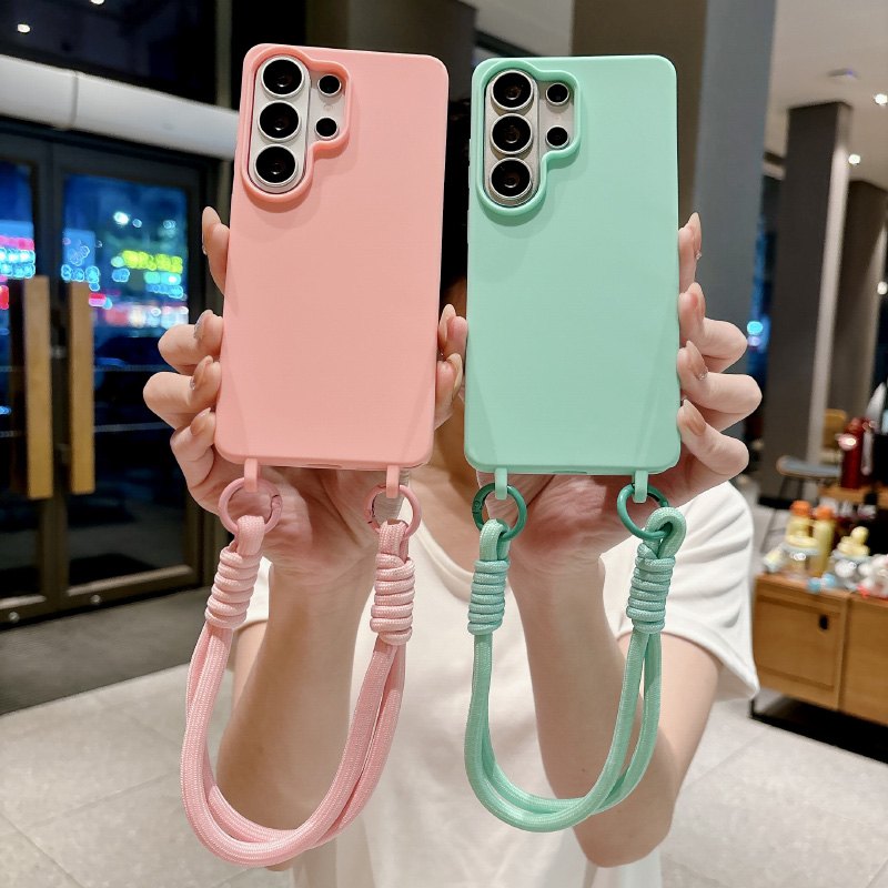 Simple wrist strap decoration  – Phone Cases With Straps recenzja i cena