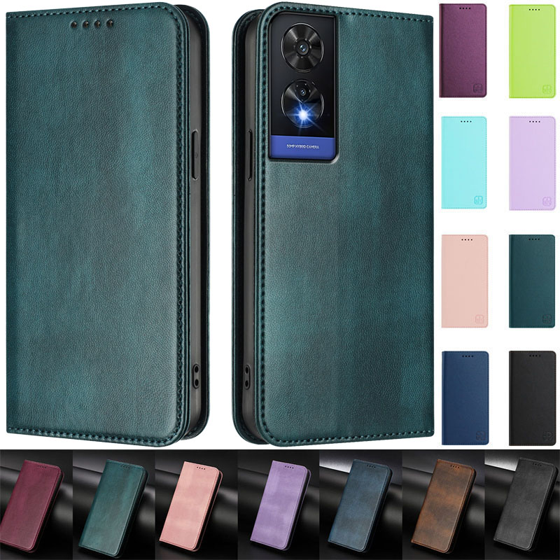 Magnetic Case for TCL 505 503  – Phone Cases With Wallet On Back recenzja i cena