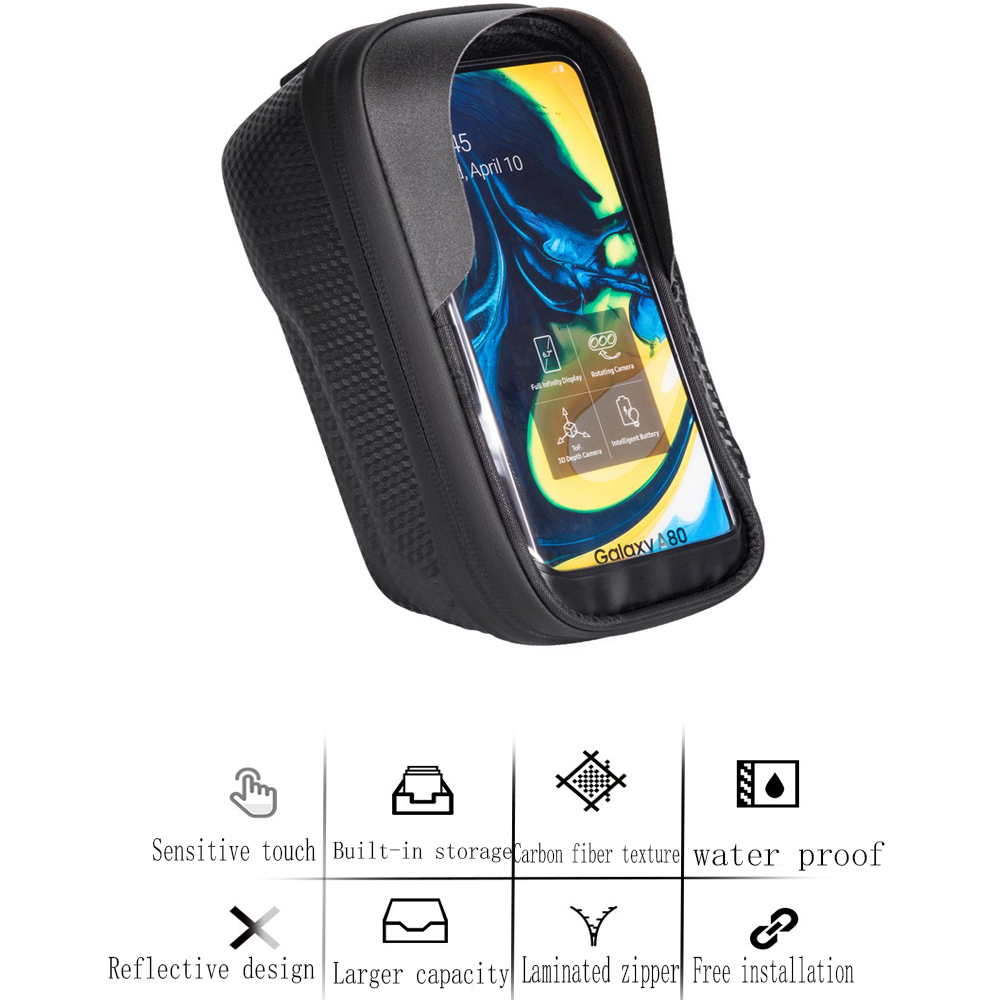 FF Bike Bag 1L Frame Front Tub – Phone Cases Youtube recenzja i cena