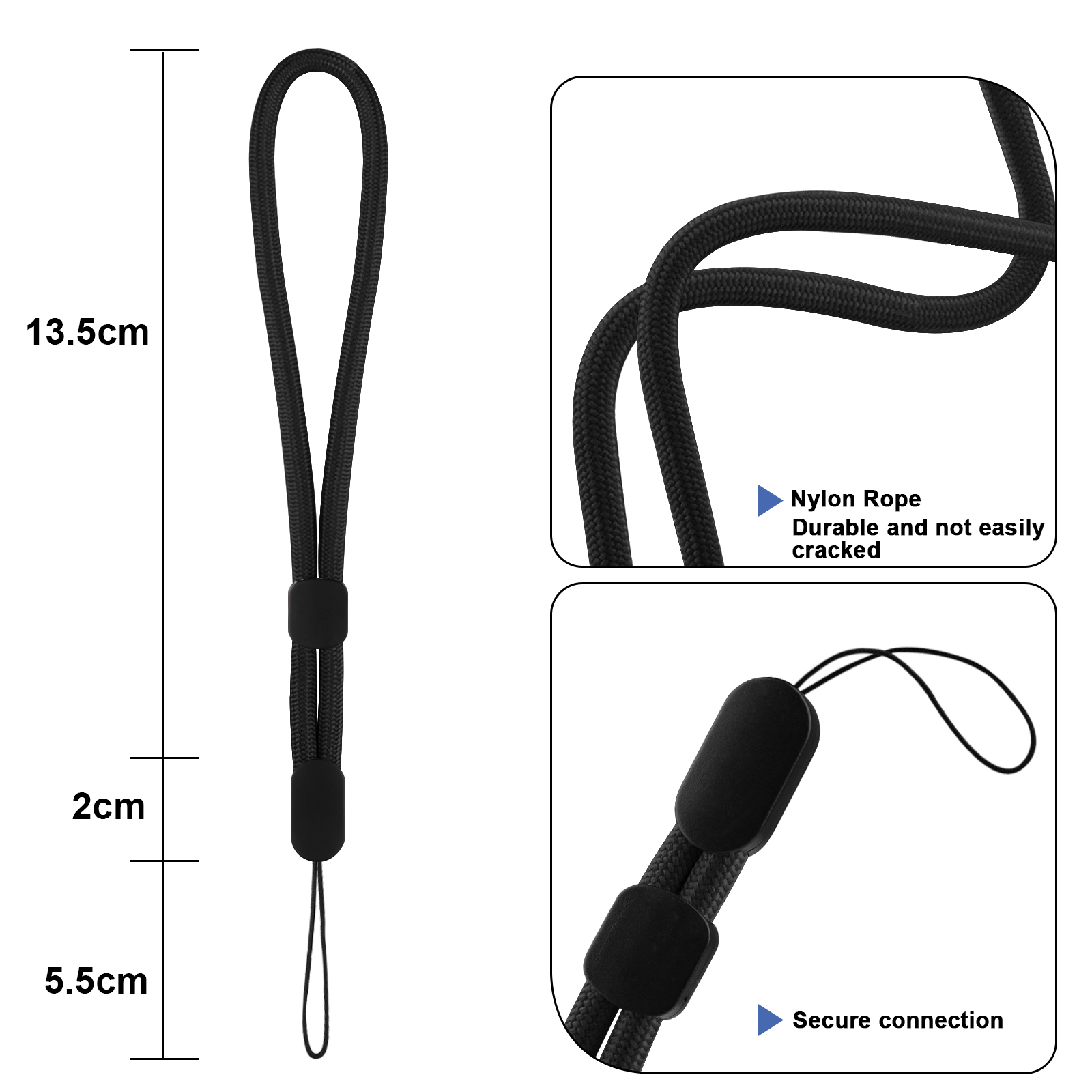 6Pcs/lot Hand Wrist Strap Lany – Phone Cases With Straps recenzja i cena