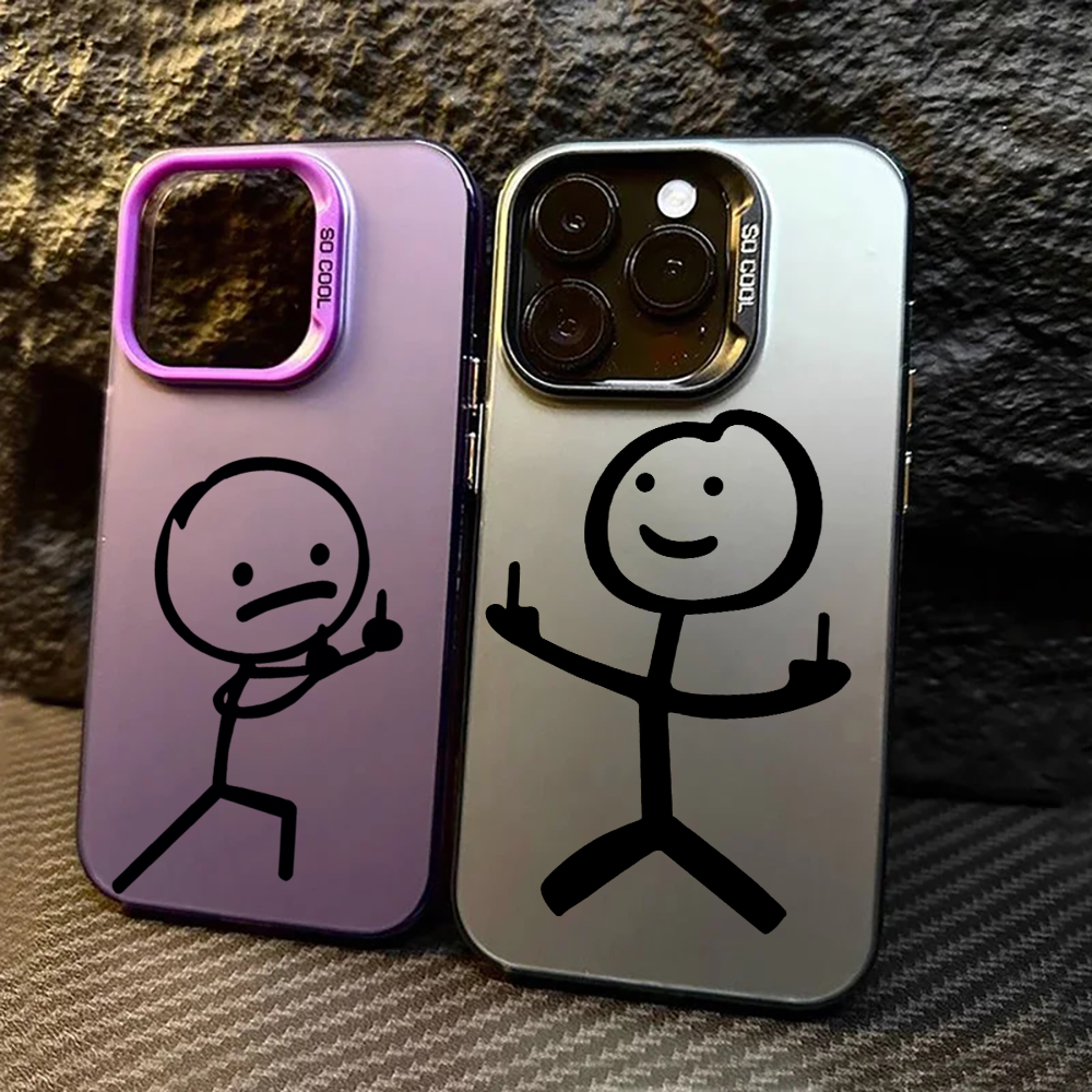 Cute Cartoon Matchman Phone Ca – Phone Cases Xiaomi recenzja i cena