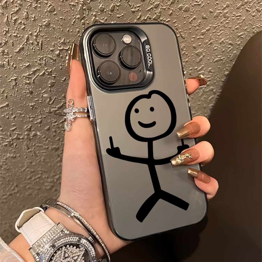 Cute Cartoon Matchman Phone Ca – Phone Cases Xiaomi recenzja i cena