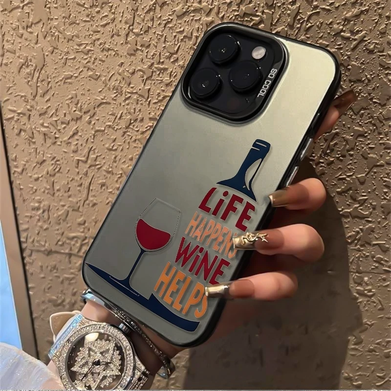 Funny Wine Quote Phone Case fo – Phone Cases Xr Iphone recenzja i cena