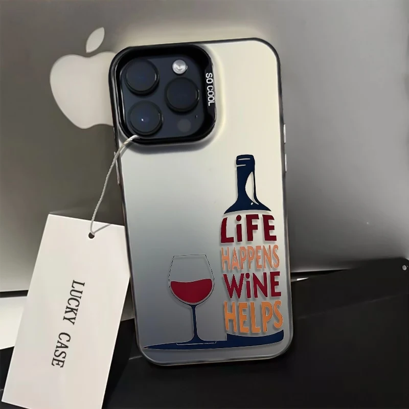 Funny Wine Quote Phone Case fo – Phone Cases Xr Iphone recenzja i cena