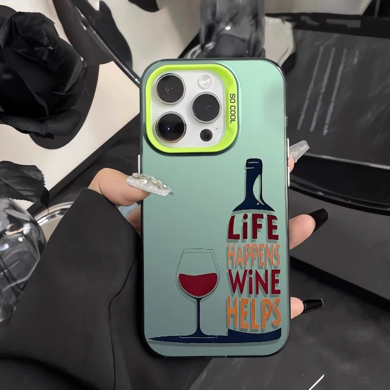 Funny Wine Quote Phone Case fo – Phone Cases Xr Iphone recenzja i cena