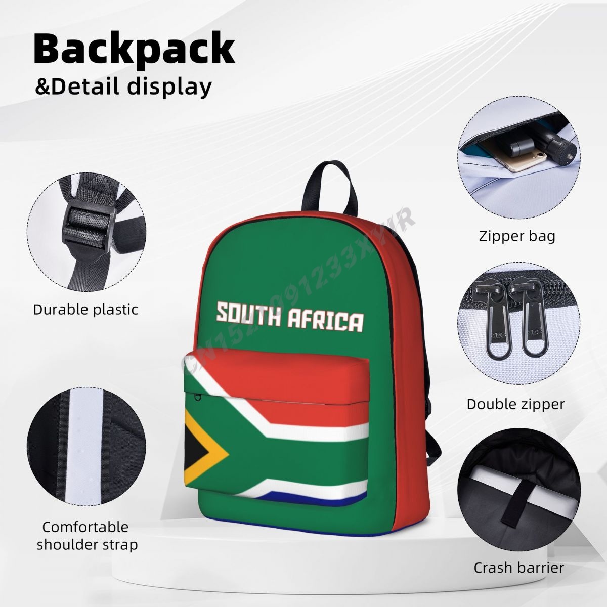 Unisex Backpack South Africa A – Phone Cases South Africa recenzja i cena