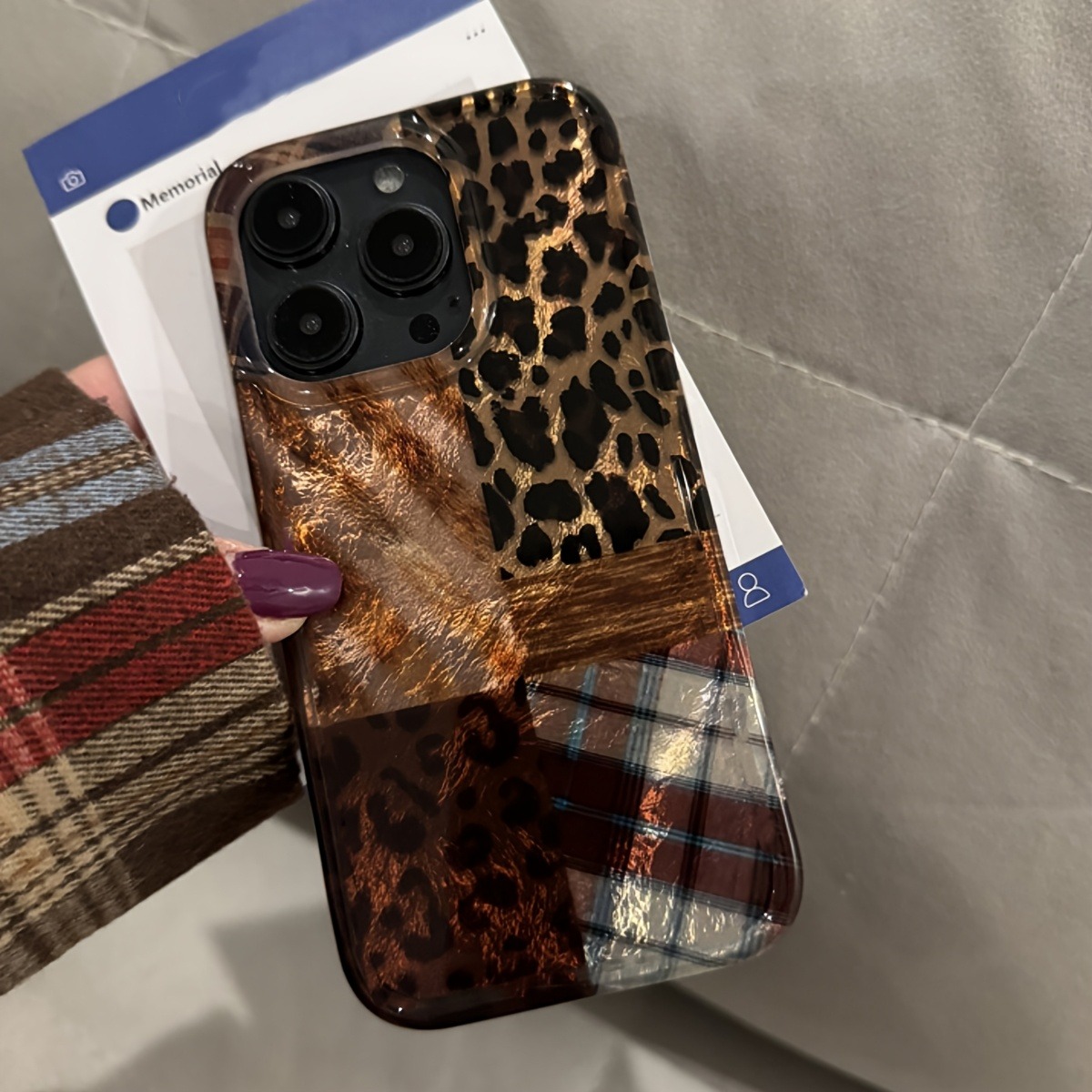 High-End Leopard Print And Tin – Phone Cases Cool recenzja i cena