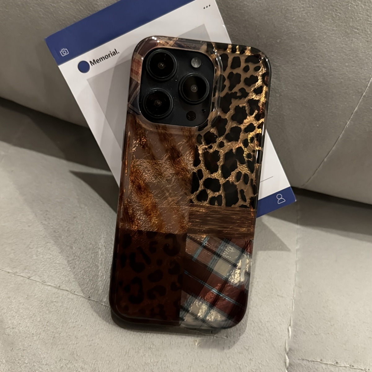 High-End Leopard Print And Tin – Phone Cases Cool recenzja i cena