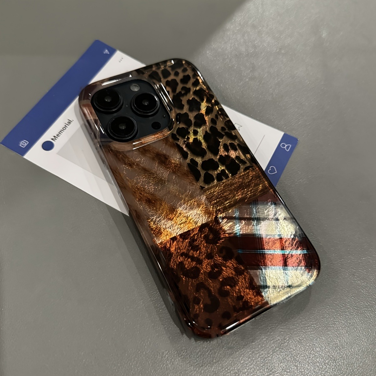 High-End Leopard Print And Tin – Phone Cases Cool recenzja i cena