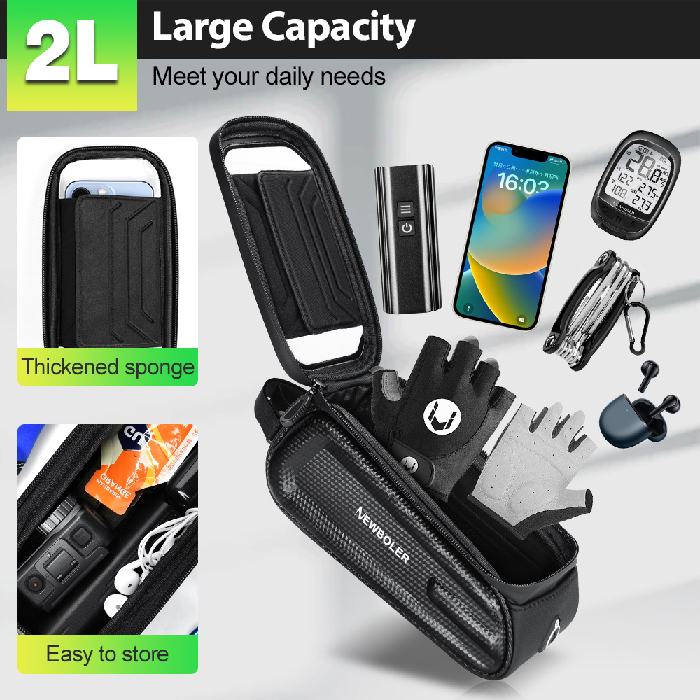 NEWBOLER Bicycle Bag Cycling T – Phone Cases Youtube recenzja i cena