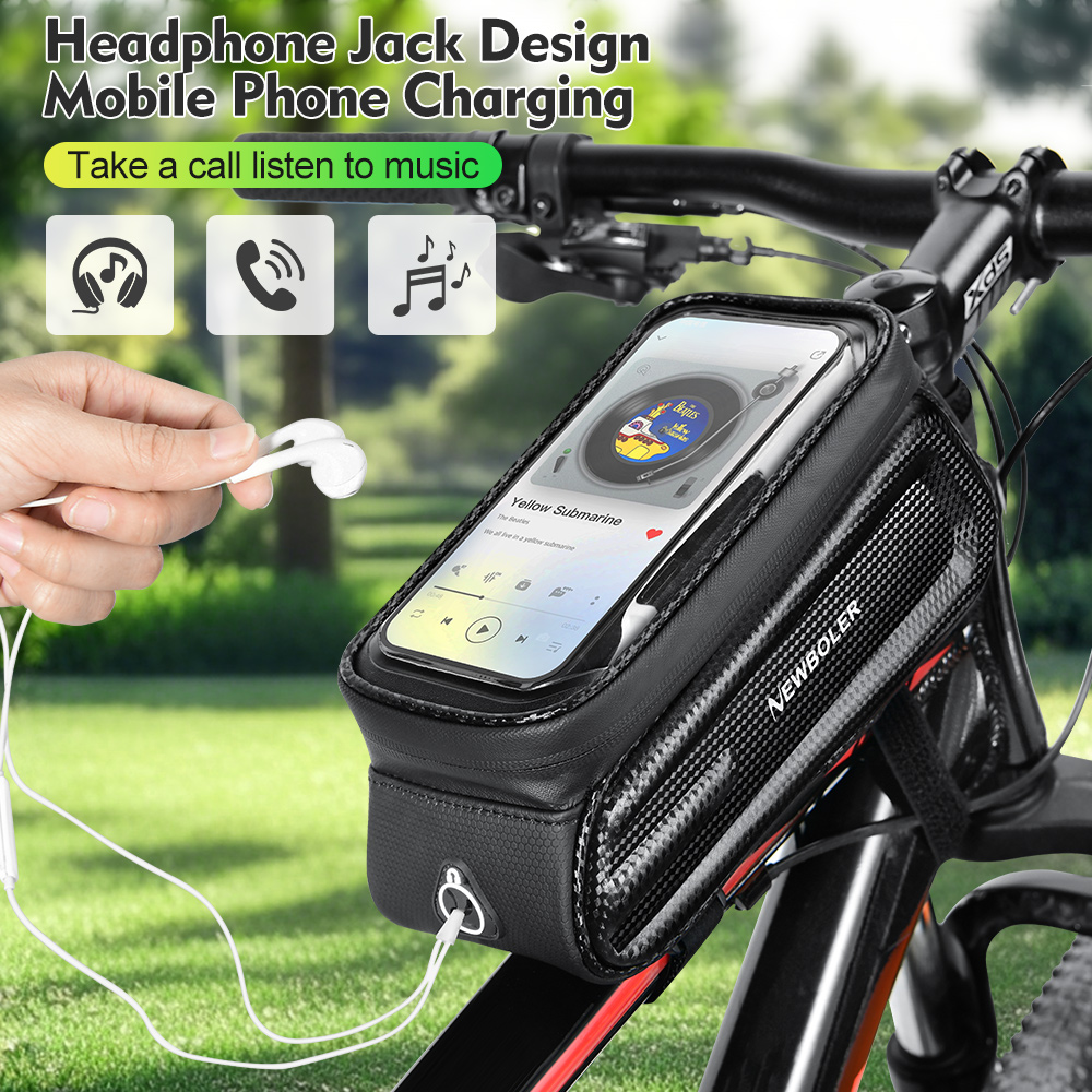 NEWBOLER Bicycle Bag Cycling T – Phone Cases Youtube recenzja i cena