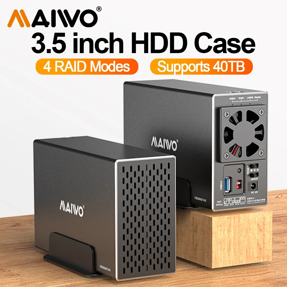 MAIWO 3.5 Inch HDD Case SATA R – Phone Cases Uk recenzja i cena