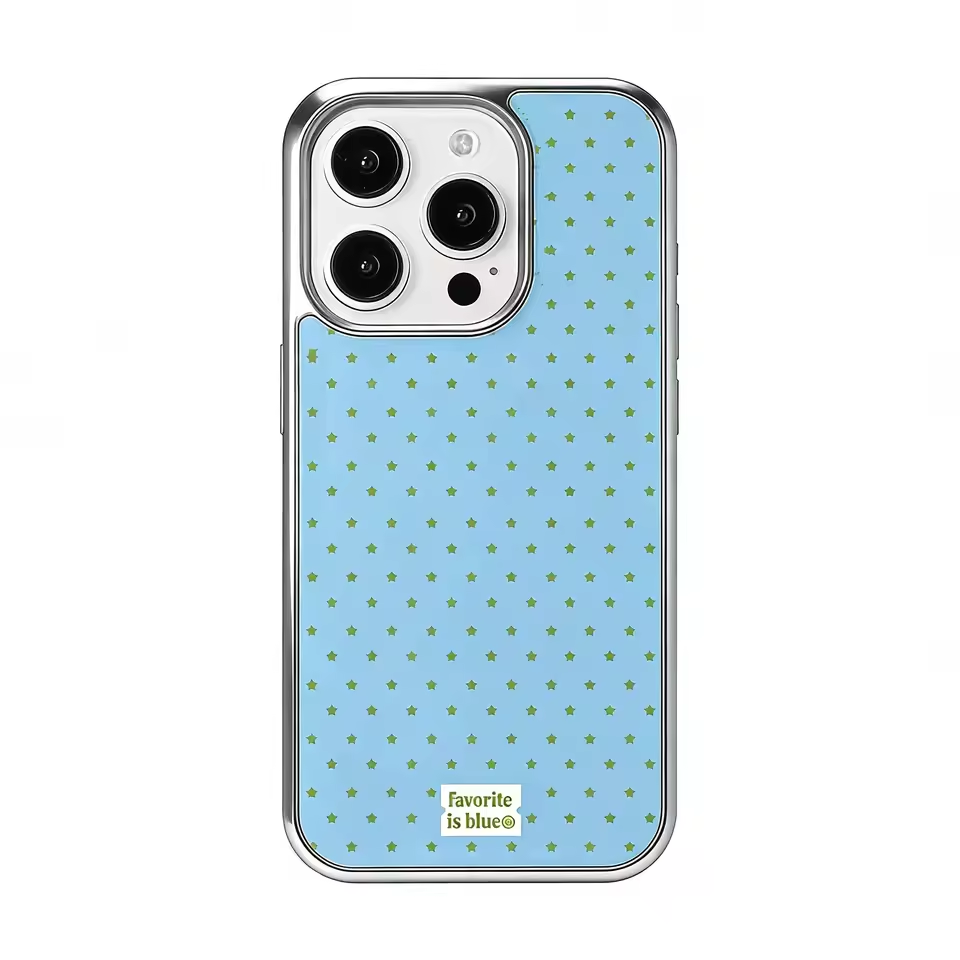 Korean Luxury Star Milk Flower – Phone Cases Leopard Print recenzja i cena