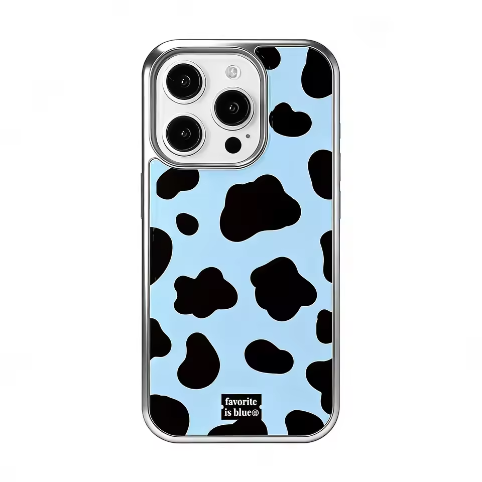Korean Luxury Star Milk Flower – Phone Cases Leopard Print recenzja i cena