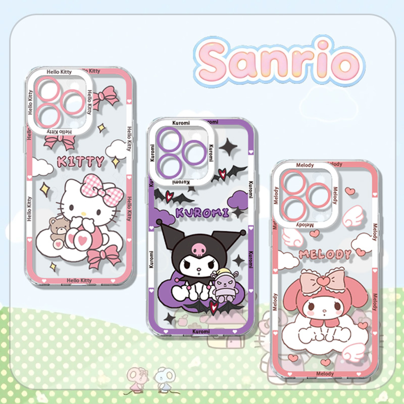 Sanrio Hello Kitty Melody Kuro – Phone Cases Clear recenzja i cena