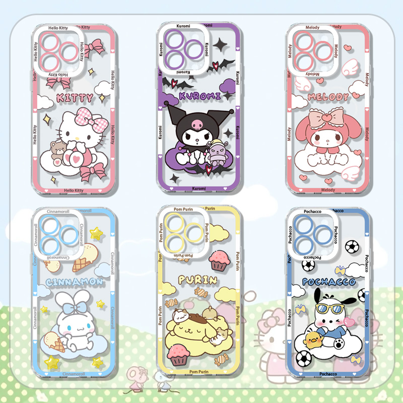 Sanrio Hello Kitty Melody Kuro – Phone Cases Clear recenzja i cena