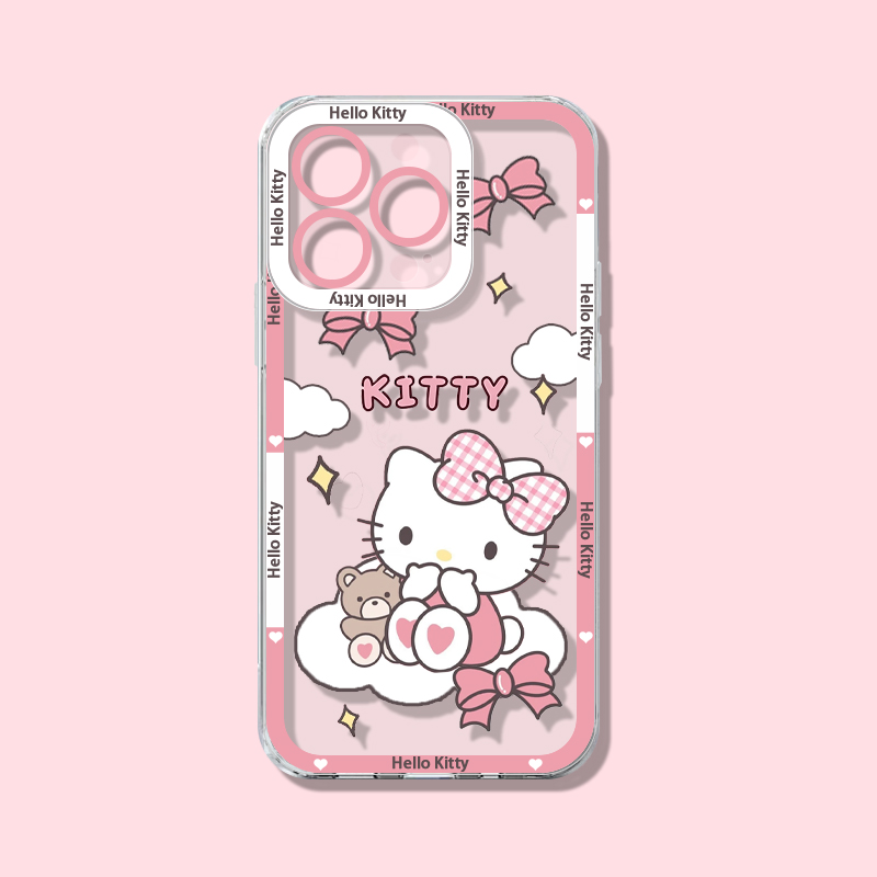 Sanrio Hello Kitty Melody Kuro – Phone Cases Clear recenzja i cena