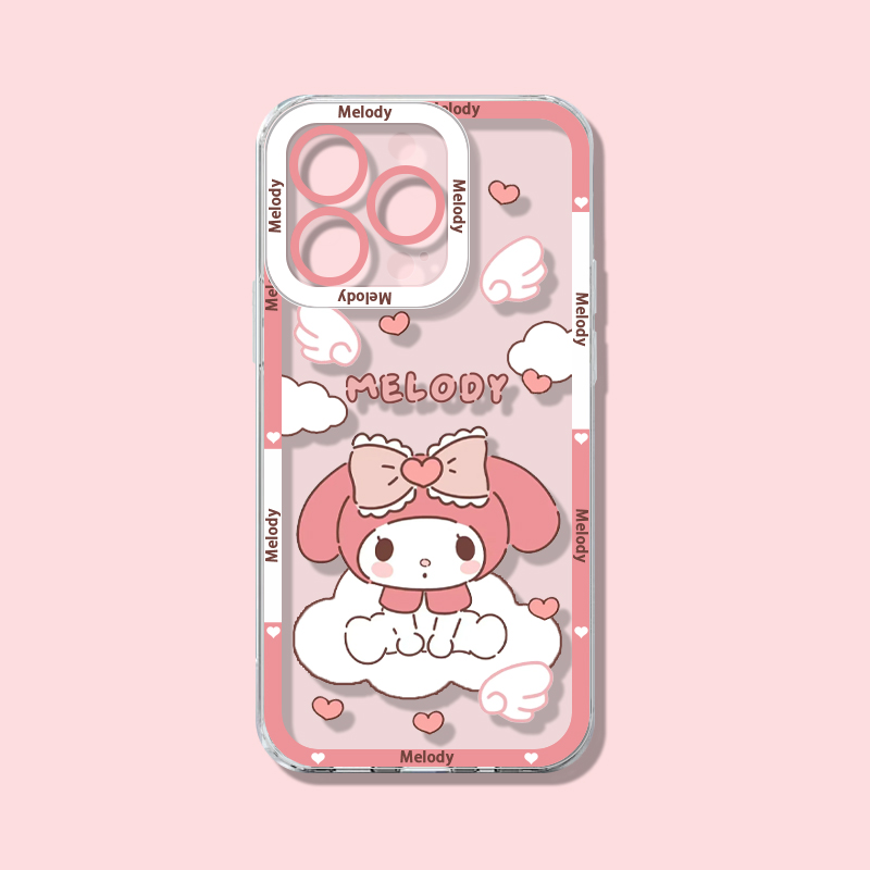 Sanrio Hello Kitty Melody Kuro – Phone Cases Clear recenzja i cena