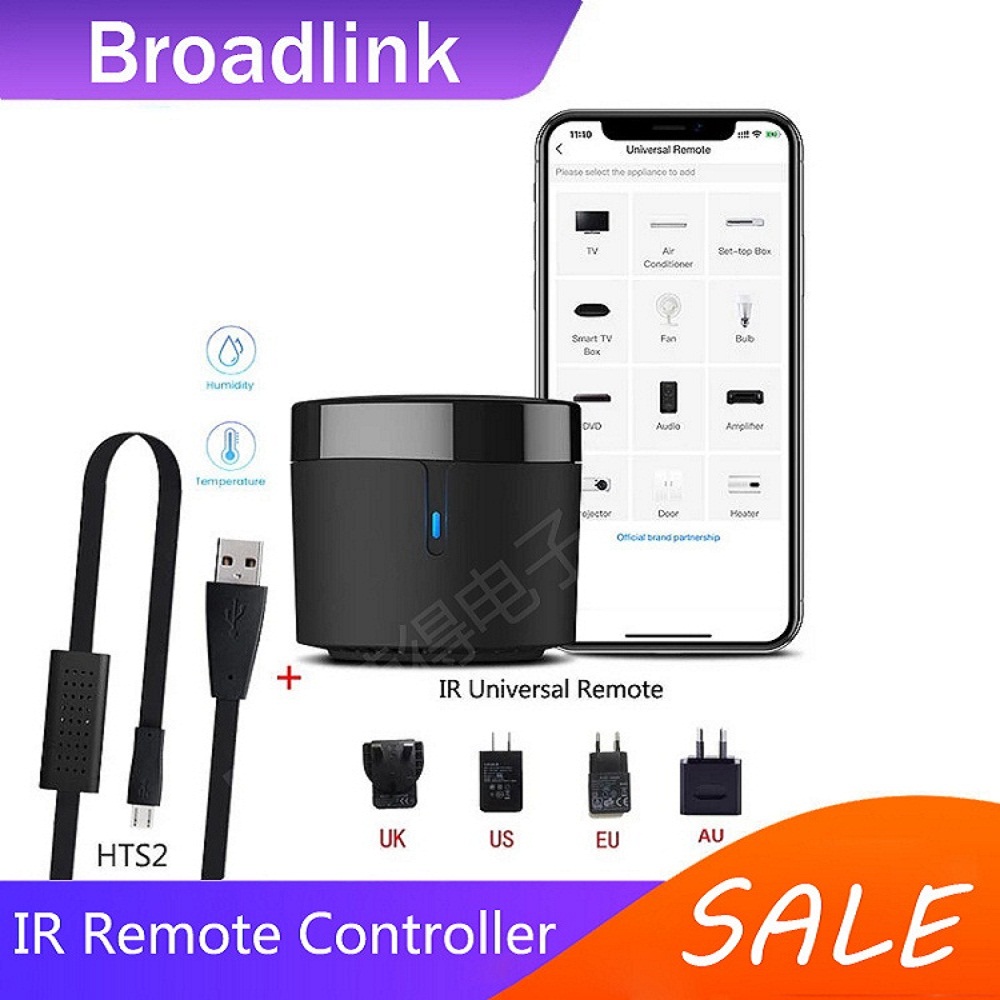 Broadlink RM4mini+HTS2 EU/UK/U – Phone Cases Uk recenzja i cena
