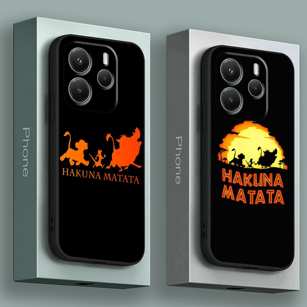 HAKUNA MATATA Lion King Phone  – Phone Cases Xiaomi recenzja i cena