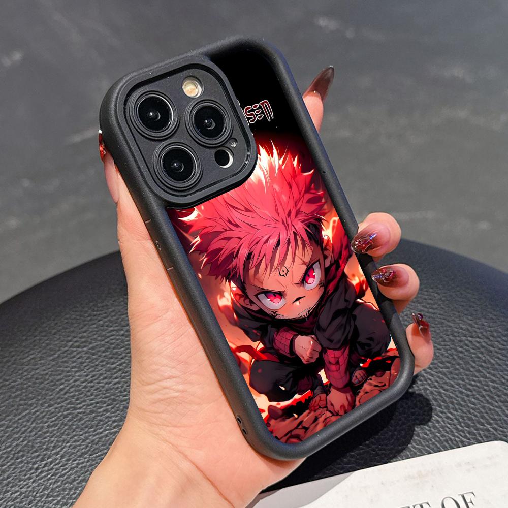 JJK Sukuna Phone Case for iPho – Phone Cases Jjk recenzja i cena