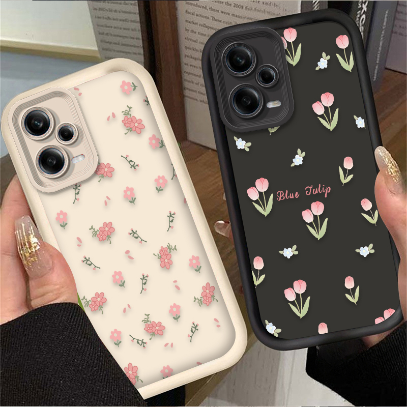 Retro Tulip Flower Phone Case  – Phone Cases Xiaomi recenzja i cena