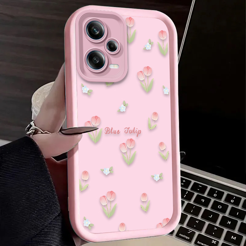 Retro Tulip Flower Phone Case  – Phone Cases Xiaomi recenzja i cena