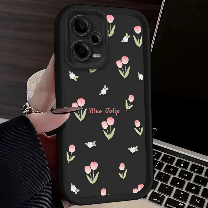 Retro Tulip Flower Phone Case  – Phone Cases Xiaomi recenzja i cena