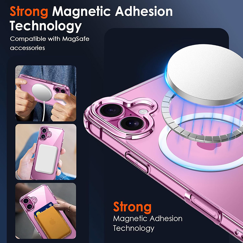 Magnetic Case For iPhone 16 15 – Phone Cases Junk recenzja i cena