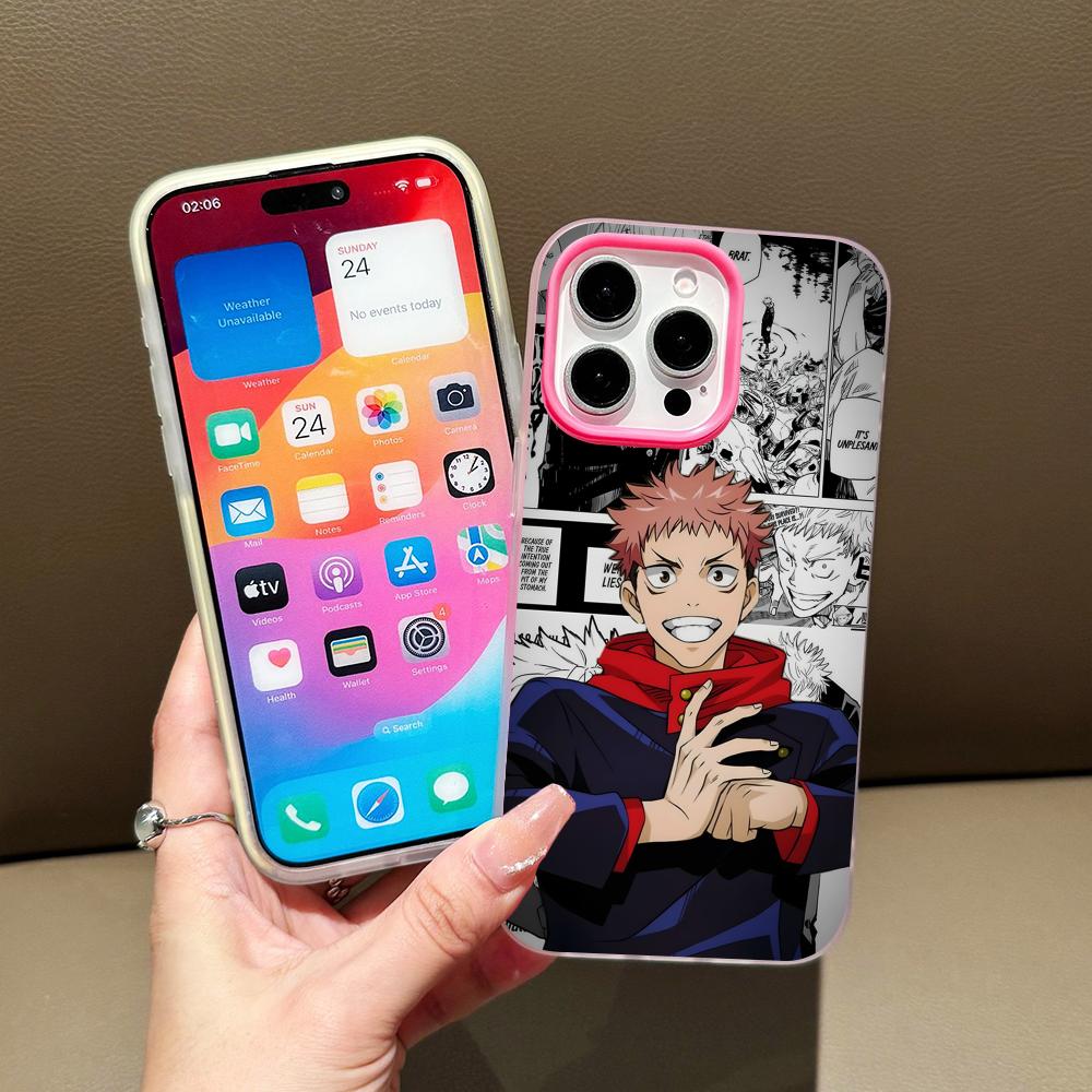 JJK Itadori Yuji Phone Case fo – Phone Cases Jjk recenzja i cena