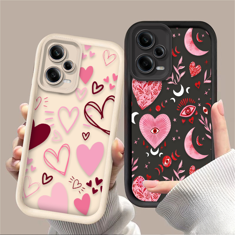 Pink Heart-shaped Phone Case f – Phone Cases Xiaomi recenzja i cena