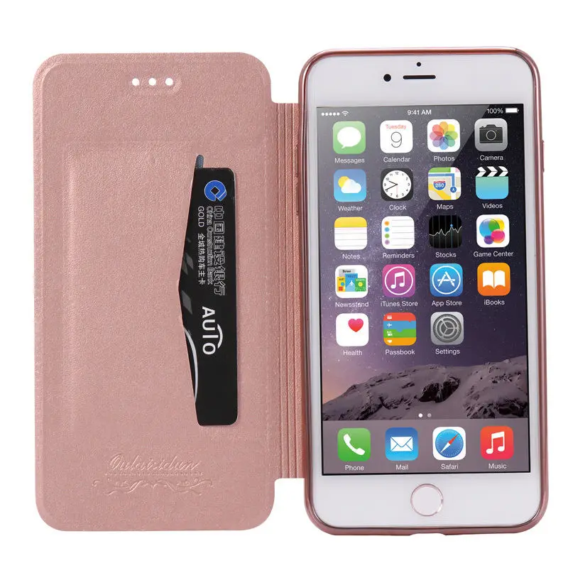 Luxury Wallet Flip Phone Case  – Phone Cases With Wallet On Back recenzja i cena