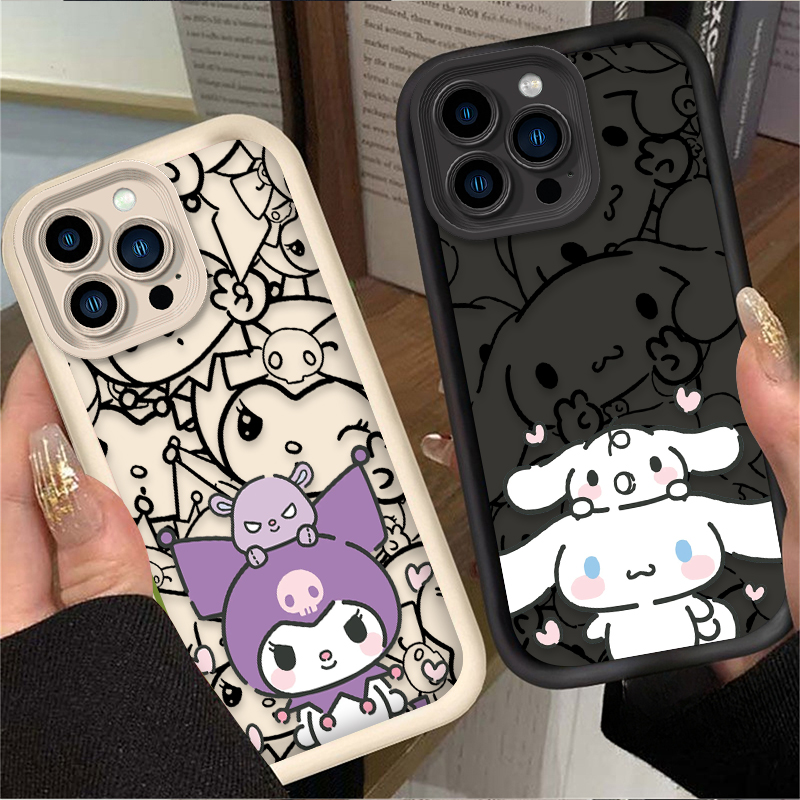 Cinnamoroll Kuromi Fashion Cas – Phone Cases Xr Iphone recenzja i cena