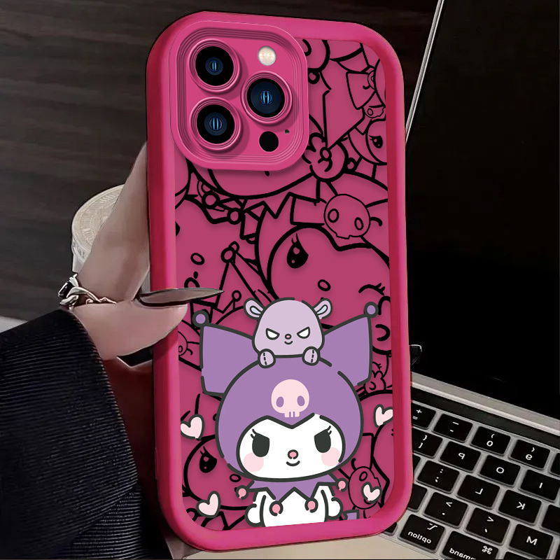 Cinnamoroll Kuromi Fashion Cas – Phone Cases Xr Iphone recenzja i cena