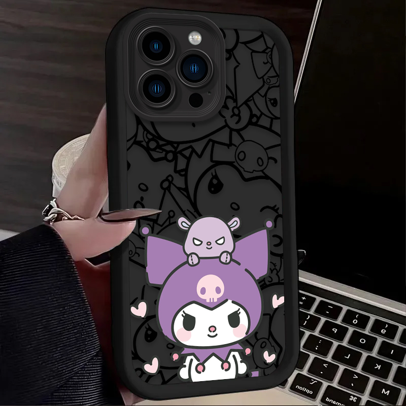Cinnamoroll Kuromi Fashion Cas – Phone Cases Xr Iphone recenzja i cena
