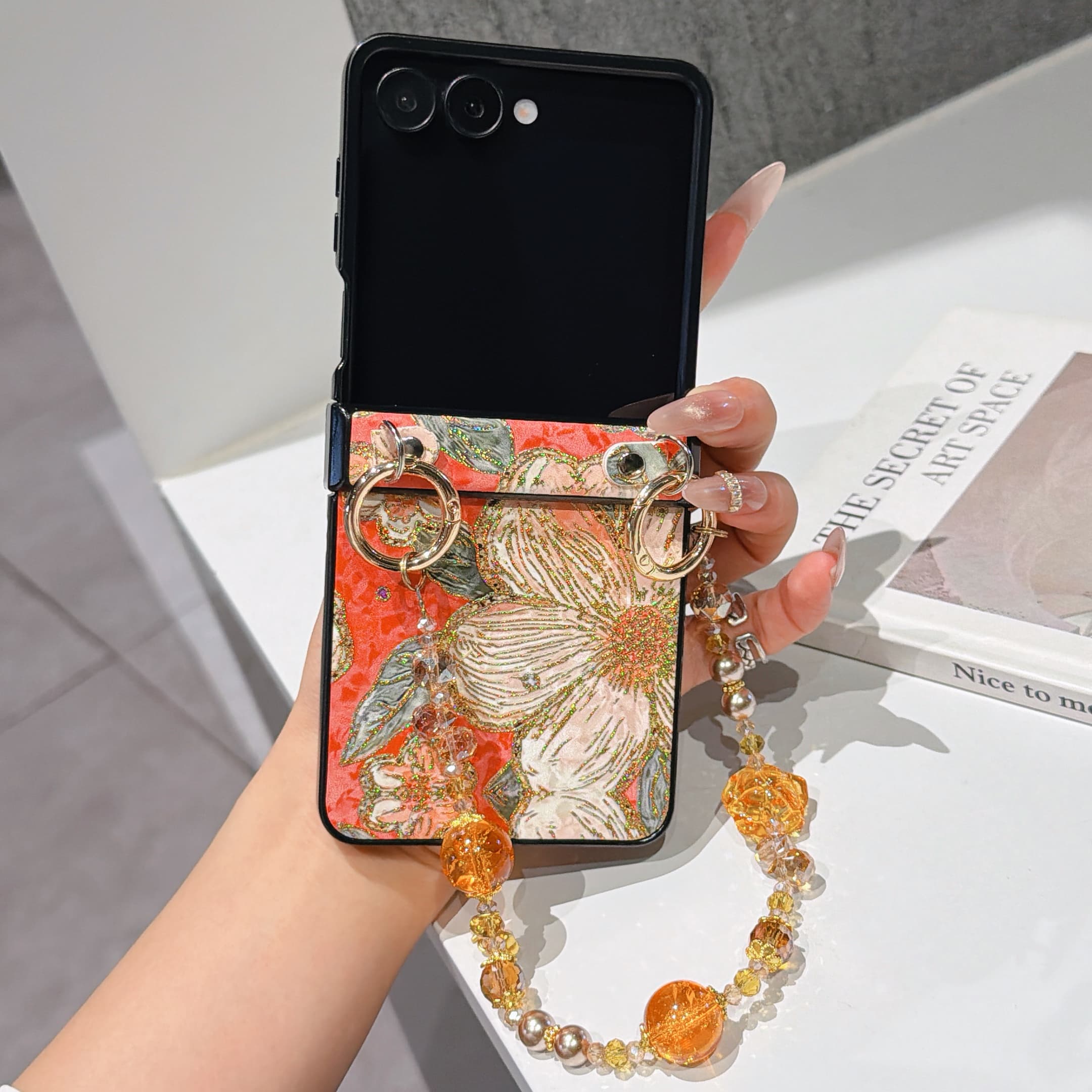 Hinge Protection PU Leather Co – Phone Cases With Straps recenzja i cena