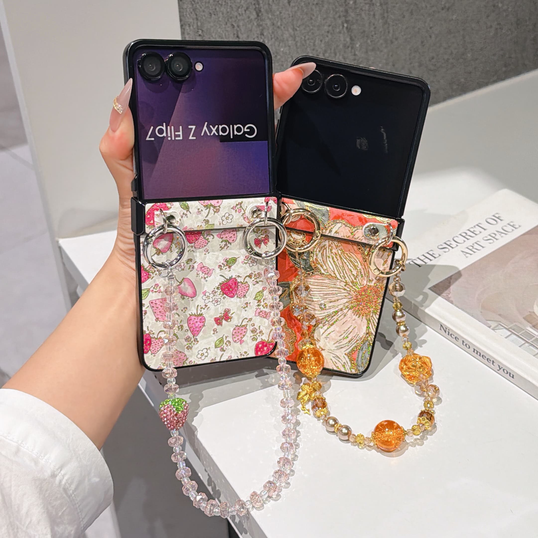 Hinge Protection PU Leather Co – Phone Cases With Straps recenzja i cena