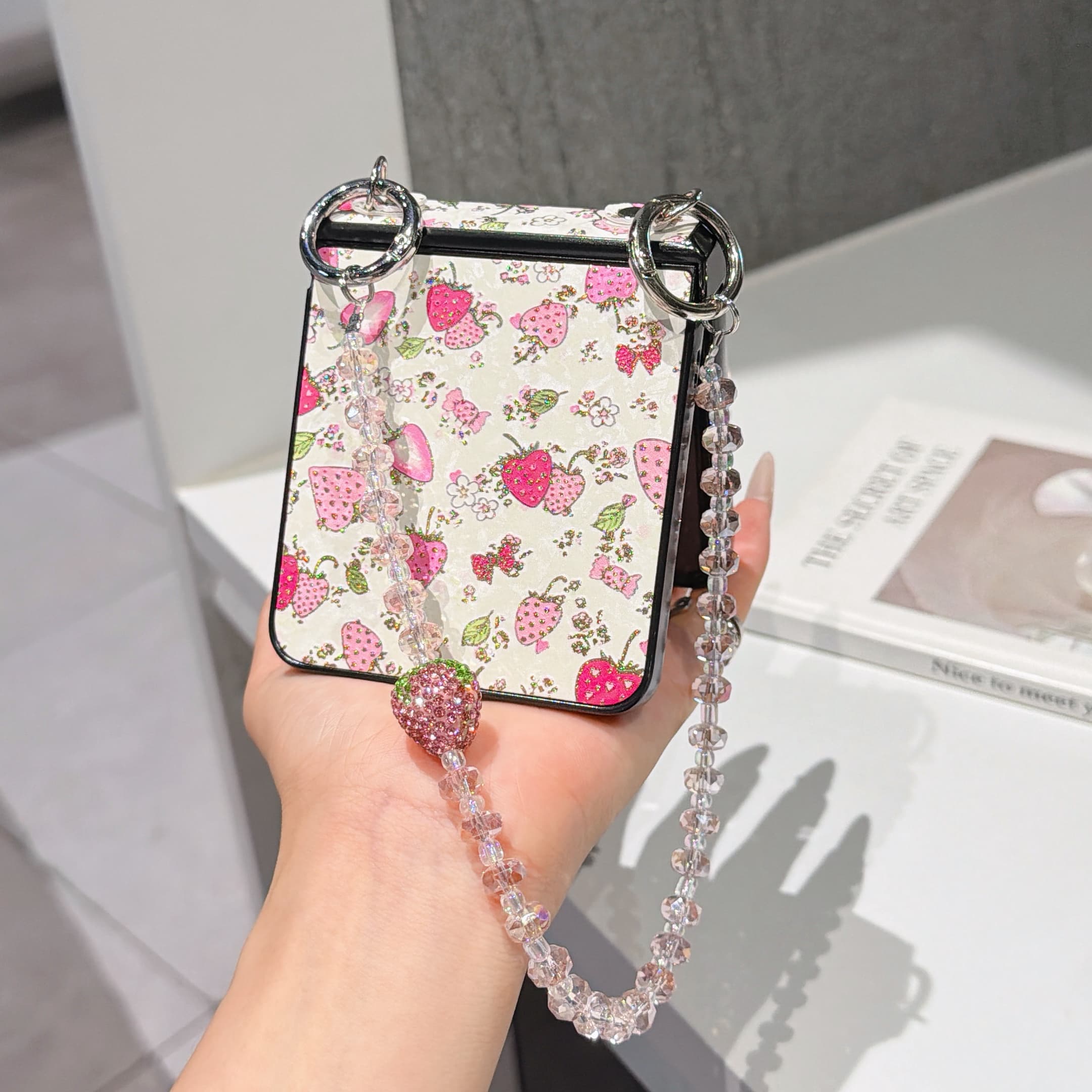 Hinge Protection PU Leather Co – Phone Cases With Straps recenzja i cena