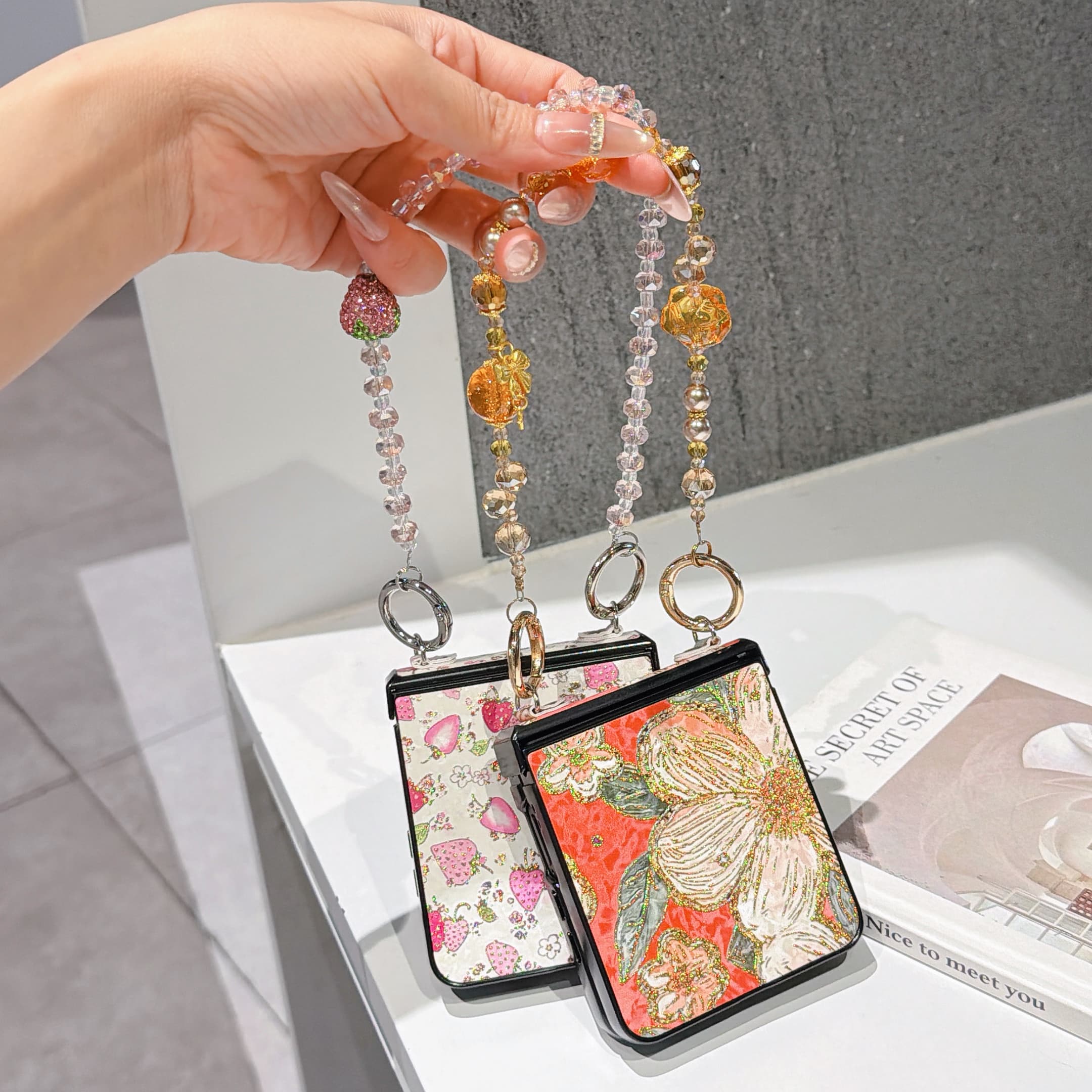 Hinge Protection PU Leather Co – Phone Cases With Straps recenzja i cena