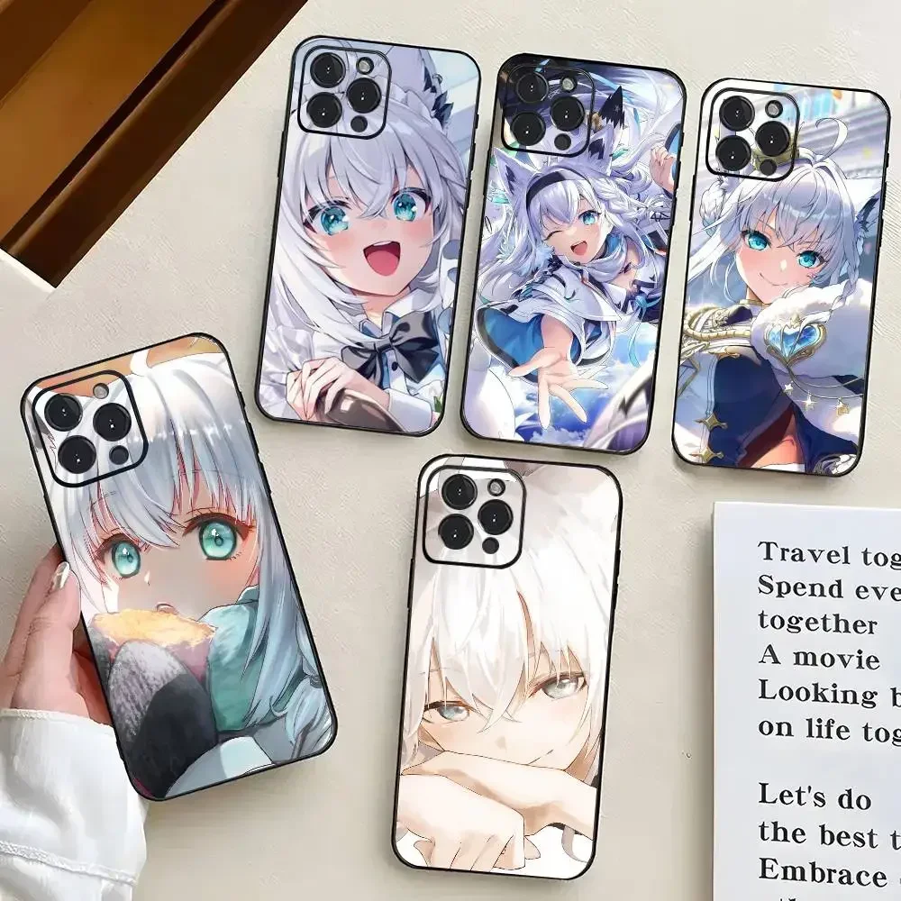 Virtual Youtuber Girl Shirakam – Phone Cases Youtube recenzja i cena
