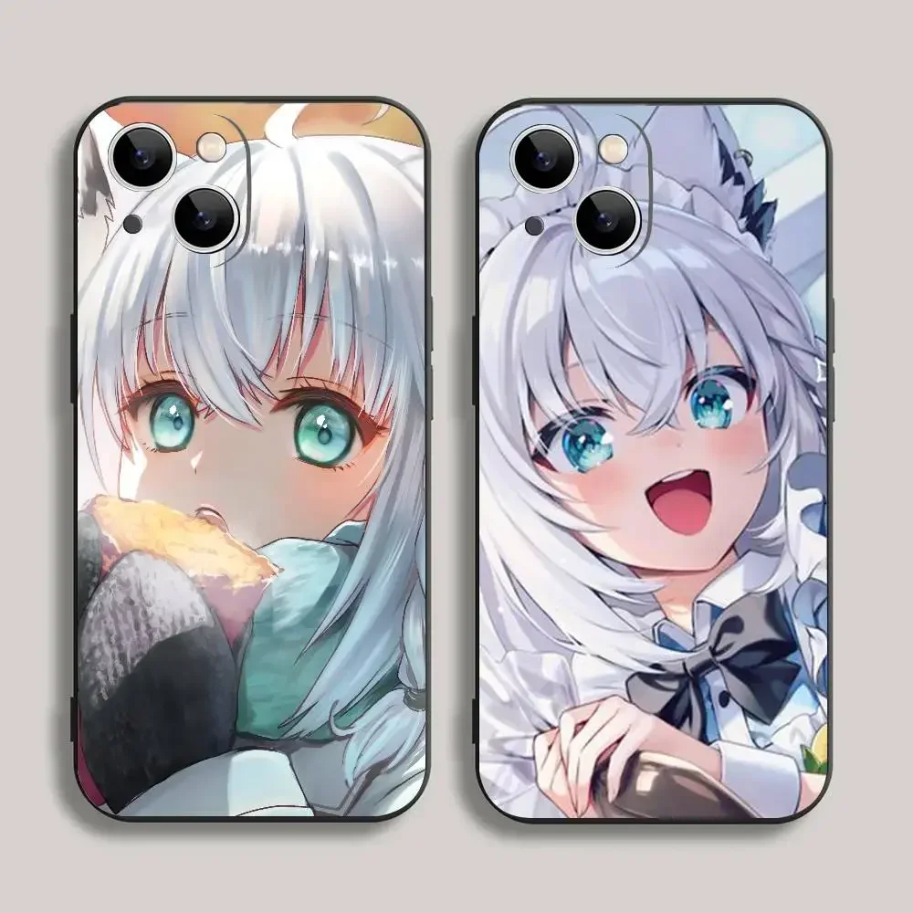 Virtual Youtuber Girl Shirakam – Phone Cases Youtube recenzja i cena