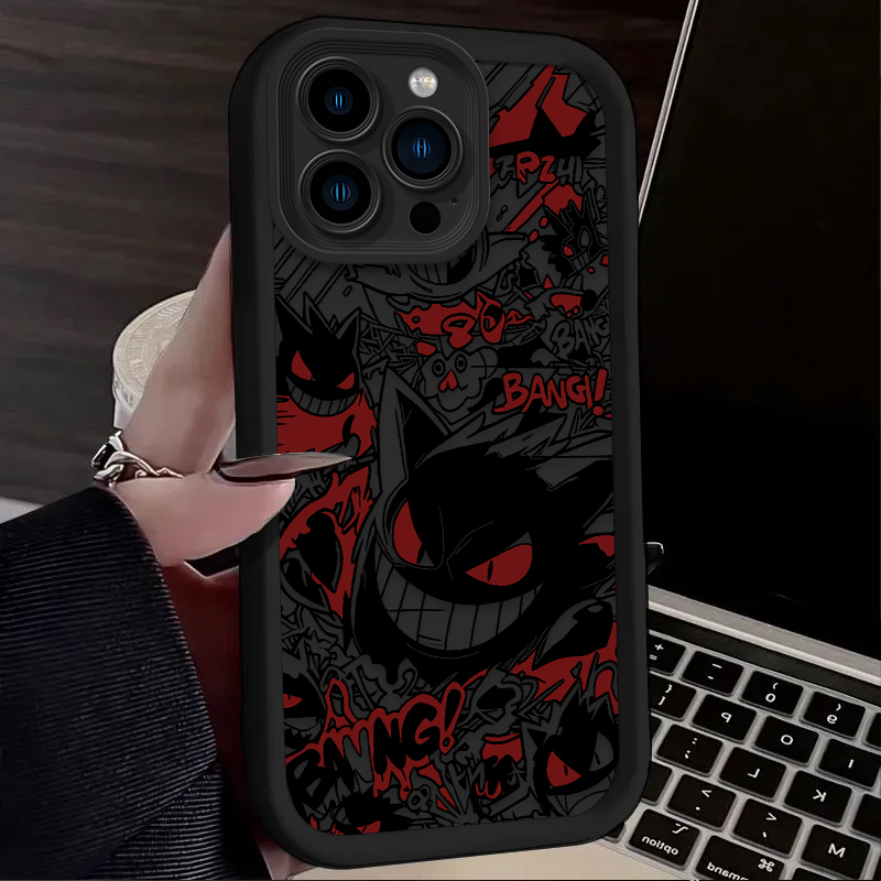 P-Pokemon Gengar Graffiti Phon – Phone Cases Xr Iphone recenzja i cena