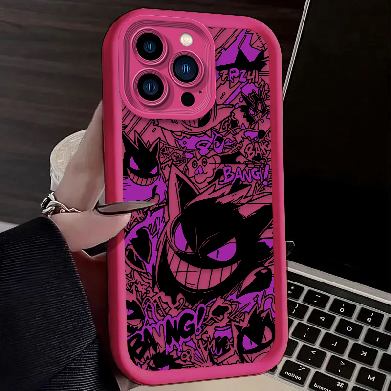 P-Pokemon Gengar Graffiti Phon – Phone Cases Xr Iphone recenzja i cena