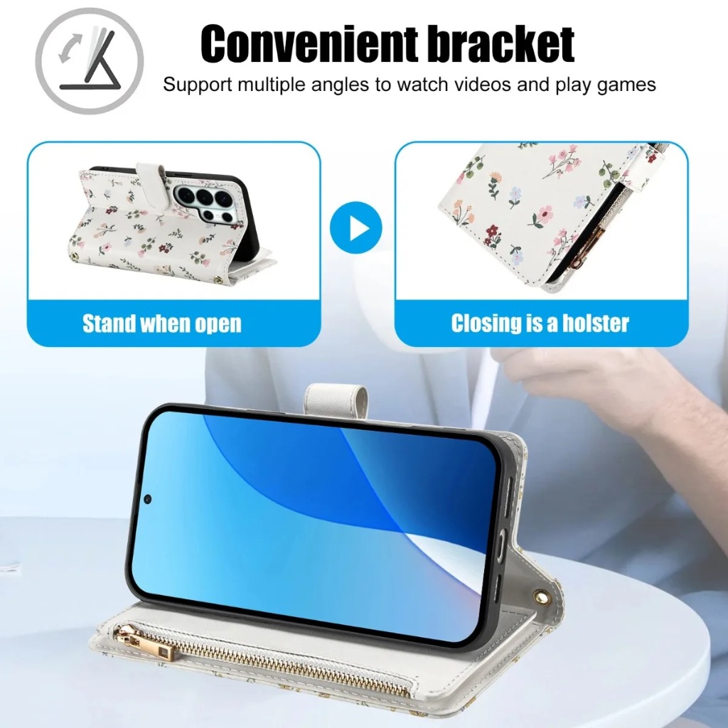 Zipper Card Holder Wallet Cros – Phone Cases With Loop recenzja i cena