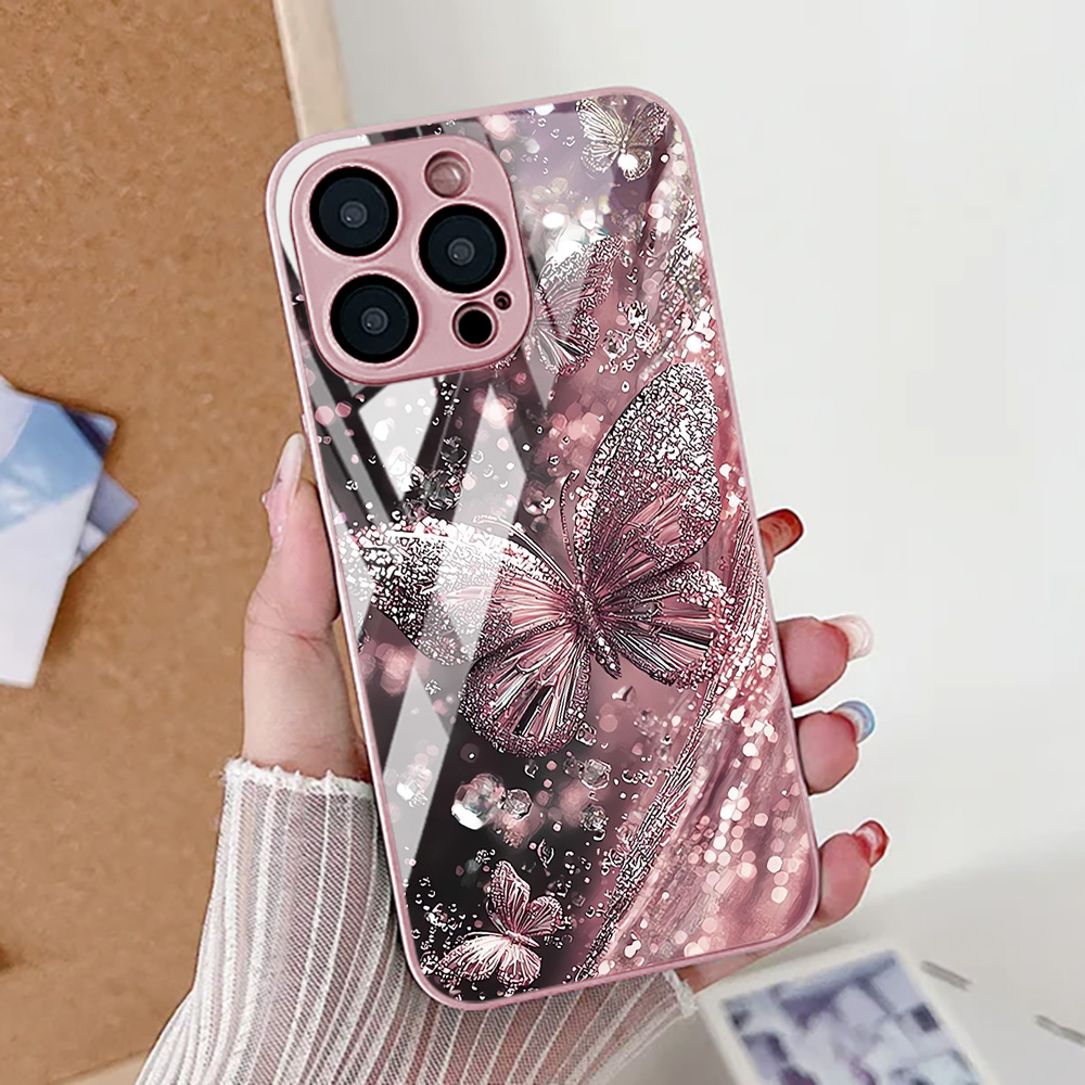 Butterfly Leopard Print Phone  – Phone Cases Xr Iphone recenzja i cena