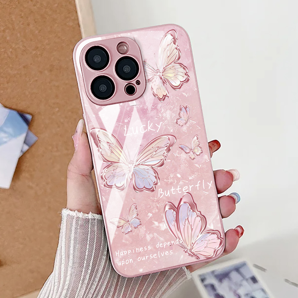 Butterfly Leopard Print Phone  – Phone Cases Xr Iphone recenzja i cena