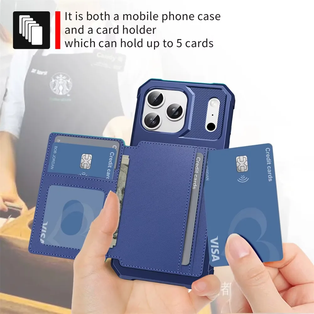 Wallet Phone Case Card Holder  – Phone Cases With Wallet On Back recenzja i cena