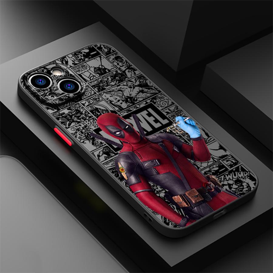 Marvel Funny Deadpool Case for – Phone Cases Xr Iphone recenzja i cena